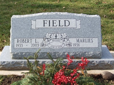 Robert Field gravestone, Class of 1951