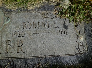 Robert Fowler gravestone, Class of 1938