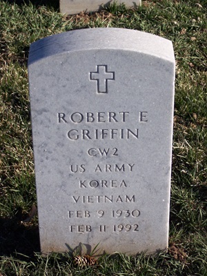 Robert Griffin gravestone, Class of 1949