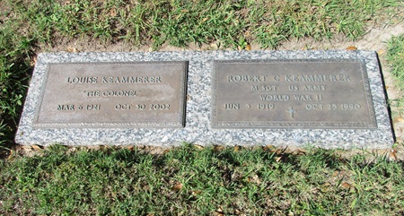 Robert Keammerer gravestone, Class of 1937