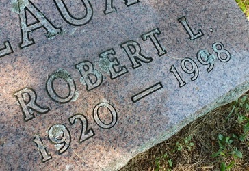 Robert LaBerteaux gravestone, Class of 1939