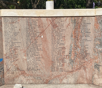 Robert Meiselbar plaque, Class of 1956
