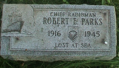Robert Parks gravestone, Class of 1934