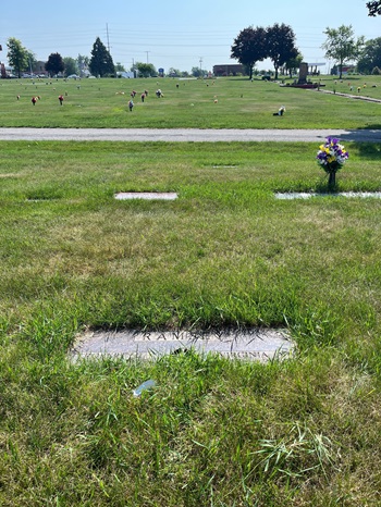 Robert Ramsey gravesite, Class of 1934