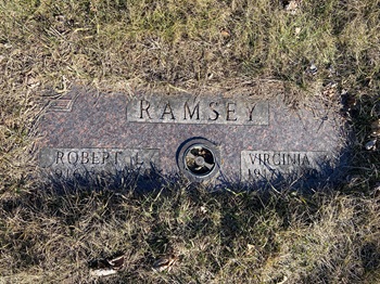 Robert Ramsey gravestone, Class of 1934