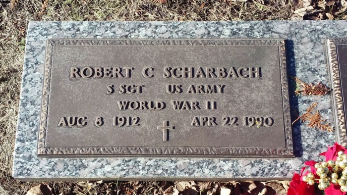 Robert Scharbach gravestone, Class of 1930