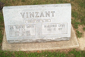 Robert Vinzant gravestone, Class of 1945