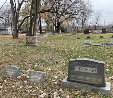 Rollin Graham gravestone, Class of 1937