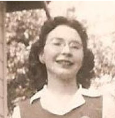 Rosemary Millar Van Arsdel Family Search pic, Class of 1944