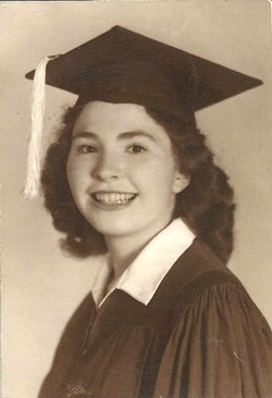 Rosemary Millar Van Arsdel Family Search pic, Class of 1944