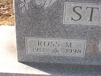Ross Storey gravestone, Class of 1935