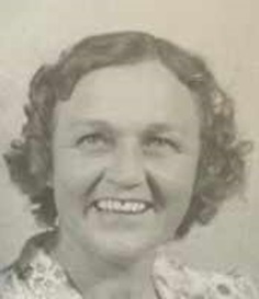 Ruby Fisher Wickham Provin obot pic, Class of 1922