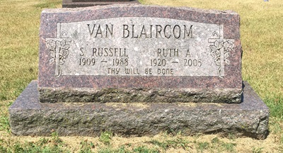 Ruth Sievert BanBlaircom, Class of 1938