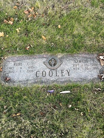 Samuel Cooley gravestone, Class of 1948