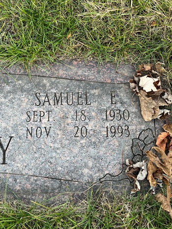 Samuel Cooley gravestone, Class of 1948