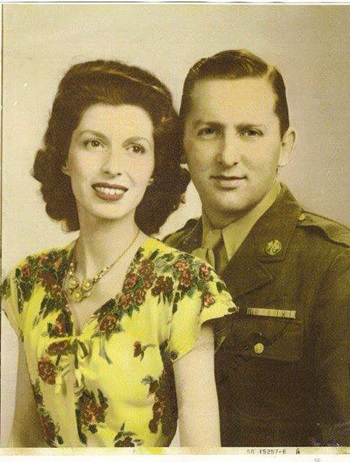 Sarah Mundell and Richard Boruff, Class of 1933