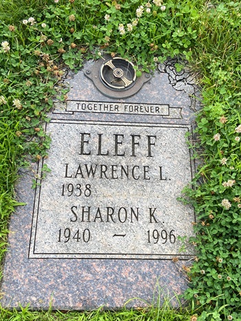 Sharon Dwight Eleff gravestone, Class of 1958