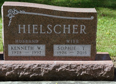 Sophie Laskowski Hielscher, Class of 1946