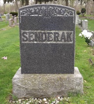 Stanley Senderak gravestone, Teacher
