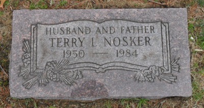 Terry Nosker gravestone, Class of 1968