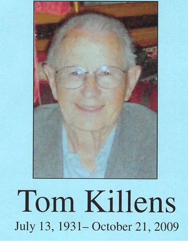 Thomas Byron Killens obit pic, Class of 1949