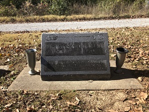 Tom Cowsert gravestone, Class of 1970