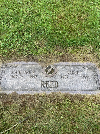 Vance Reed gravestone, Class of 1926