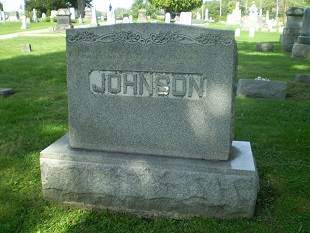 Verva DeFrance Johnson gravestone, Class of 1922
