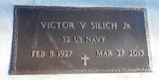 Victor Siilich gravestone, Class of 1946
