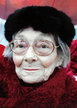 Virginia "Peggy" Wright Abraham obit pic, Class of 1932