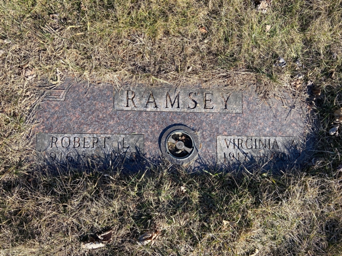 Virginia Wininger Ramsey, Class of 1935