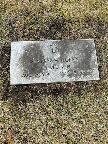Vivian Duffy Johnson, Class of 1933