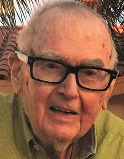 Warren Thomas (Tom) Billeaux obit pic, Class of 1943