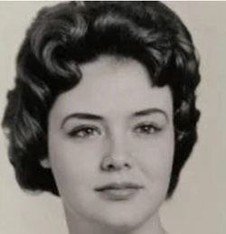 Wava Voight Riddle obit pic, Class of 1962