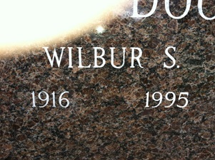 Wilbur Doolittle gravestone, Class of 1936