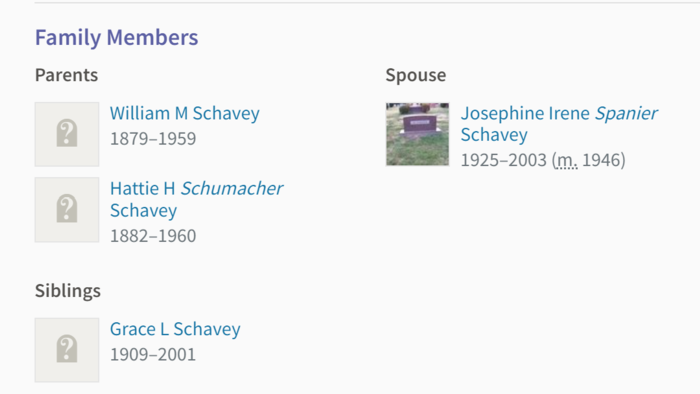 Willard Schavey_1940
