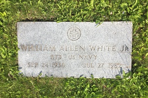 William Allen White gravestone, Class of 1958