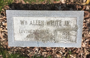 William Allen White gravestone, Class of 1958