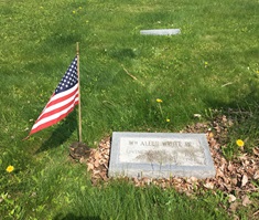 William Allen White gravestone, Class of 1958