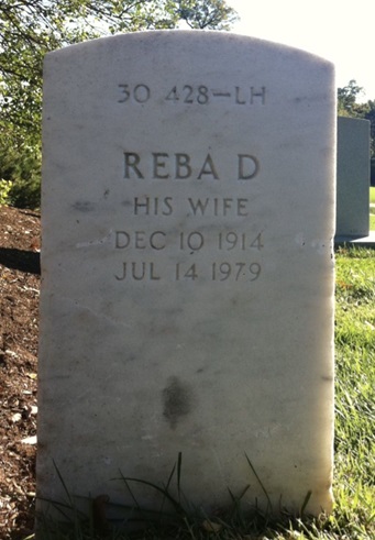 William Bach (wife) gravestone, Class of 1926
