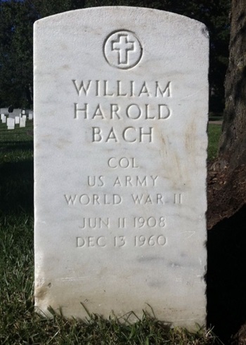 William Bach gravestone, Class of 1926