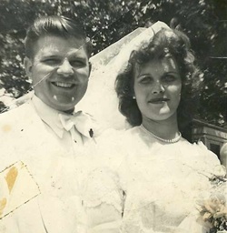 William (Bill) Ondo wedding picture, Class of 1946
