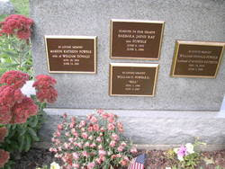 William Fowble family plaques, Class of 1958