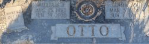 William Jack Otto gravestone, Class of 1940