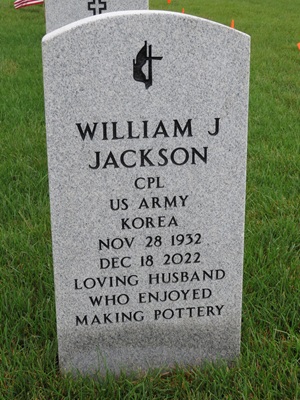 William Jackson gravestone, Class of 1951