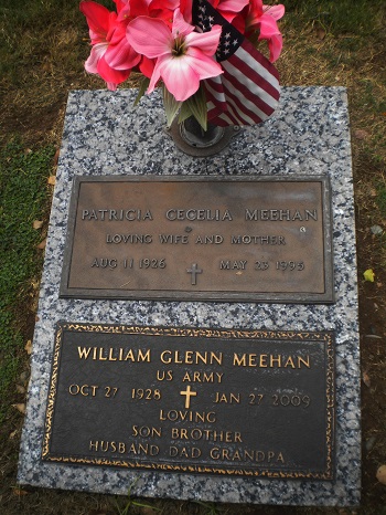 William Meehan gravestone, Class of 1946
