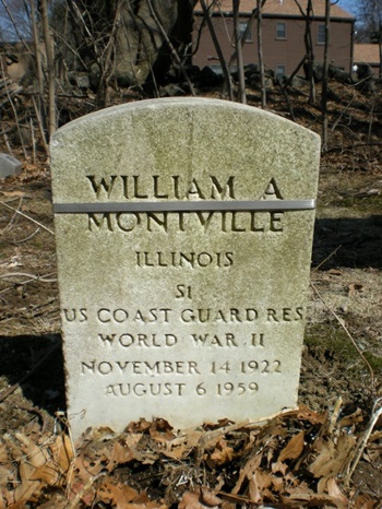 William Montville gravestone, Class of 1942