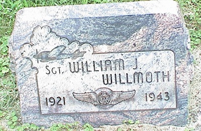 William Willmoth gravestone, Class of 1939