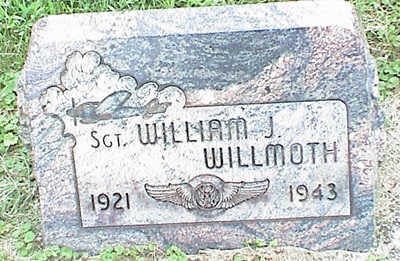 William Willmoth gravestone, Class of 1939