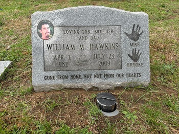William Hawkins obit pic, Class of 2001